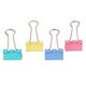 Clips color 25 mm, 48 buc./cutie, DELI-[2]