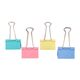 Clips color 51 mm, 12 buc./cutie, DELI-[2]