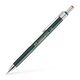 Creion mecanic, 1.0mm, verde, FABER-CASTELL TK-FINE-[2]