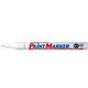 Marker cu vopsea, varf 0.8 mm, alb, ARTLINE 444XF, Culoare: Alb-
