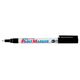 Marker cu vopsea, varf 0.8 mm, negru, ARTLINE 444XF, Culoare: Negru-