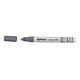 Marker cu vopsea, varf rotund 1-2mm, argintiu, Optima Paint 3713, Culoare: Argintiu-