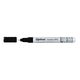 Marker cu vopsea, varf rotund 1-2mm, negru, Optima Paint 3713, Culoare: Negru-