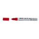 Marker cu vopsea, varf rotund 1-2mm, rosu, Optima Paint 3713, Culoare: Rosu-