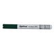 Marker cu vopsea, varf rotund 1-2mm, verde, Optima Paint 3713, Culoare: Verde-[2]