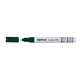 Marker cu vopsea, varf rotund 1-2mm, verde, Optima Paint 3713, Culoare: Verde-
