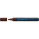 Marker cu vopsea, varf 1-3mm, maro, SCHNEIDER Maxx 270, Culoare: Maro-