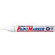 Marker cu vopsea, varf 2-3 mm, alb, ARTLINE 400XF, Culoare: Alb-