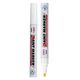 Marker cu vopsea, varf 2.0 mm, alb, DELI U500, Culoare: Alb-