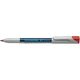 Marker OH nepermanent, 1.0 mm, rosu, SCHNEIDER Maxx 225 M, Culoare: Rosu-