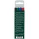 Marker permanent, varf fin 0,4 mm, 4 culori/set, FABER-CASTELL Multimark S-[2]