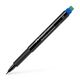 Marker permanent S FABER-CASTELL Multimark, albastru, Culoare: Albastru-[2]
