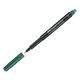 Marker permanent F FABER-CASTELL Multimark, verde, Culoare: Verde-