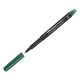 Marker permanent M FABER-CASTELL Multimark, verde, Culoare: Verde-