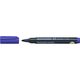 Marker permanent, varf 3mm, albastru, SCHNEIDER Maxx 130, Culoare: Albastru-[2]