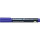 Marker permanent, varf 3mm, albastru, SCHNEIDER Maxx 130, Culoare: Albastru-[3]