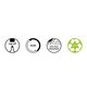 Marker permanent, varf 3mm, albastru, SCHNEIDER Maxx 130, Culoare: Albastru-[4]