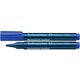 Marker permanent, varf 3mm, albastru, SCHNEIDER Maxx 130, Culoare: Albastru-