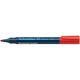 Marker permanent, varf 3mm, rosu, SCHNEIDER Maxx 130, Culoare: Rosu-[2]