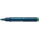 Marker permanent, varf tesit 1-4 mm, verde, SCHNEIDER Maxx 133, Culoare: Verde-[2]