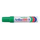 Marker permanent, varf tesit 7-12 mm, verde, ARTLINE 100, Culoare: Verde-[2]