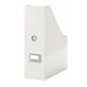 Suport vertical din carton laminat, cataloage, alb, LEITZ WOW, Culoare: Alb-[2]