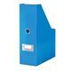 Suport vertical din carton laminat, cataloage, albastru, LEITZ WOW, Culoare: Albastru-[2]