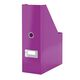 Suport vertical din carton laminat, cataloage, mov, LEITZ WOW, Culoare: Mov-[2]