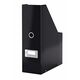 Suport vertical din carton laminat, cataloage, negru, LEITZ WOW, Culoare: Negru-[2]