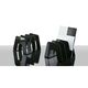 Suport vertical cu 3 compartimente, negru, HAN Sorter, Culoare: Negru-[2]