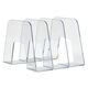 Suport vertical cu 3 compartimente, transparent, HAN Sorter, Culoare: Transparent-