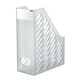 Suport vertical pentru cataloage, A4, plastic, fumuriu, HAN Klassik XXL, Culoare: Transparent gri-[2]