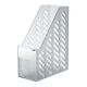 Suport vertical pentru cataloage, A4, plastic, fumuriu, HAN Klassik XXL, Culoare: Transparent gri-