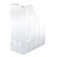 Suport vertical pentru cataloage, A4, plastic, transparent, HAN Klassik XXL, Culoare: Transparent mat-[2]