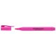 Textmarker, varf tesit 1-4 mm, roz, FABER-CASTELL 38, Culoare: Roz-