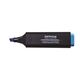 Textmarker, varf tesit 1-5 mm, albastru, OFFICE PRODUCTS, Culoare: Albastru-