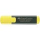 Textmarker, varf tesit 1-5 mm, galben, FABER-CASTELL 1548, Culoare: Galben-[2]