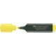 Textmarker, varf tesit 1-5 mm, galben, FABER-CASTELL 1548, Culoare: Galben-