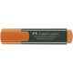 Textmarker, varf tesit 1-5 mm, portocaliu, FABER-CASTELL 1548, Culoare: Portocaliu-[2]