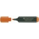 Textmarker, varf tesit 1-5 mm, portocaliu, FABER-CASTELL 1548, Culoare: Portocaliu-