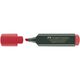 Textmarker, varf tesit 1-5 mm, rosu, FABER-CASTELL 1548, Culoare: Rosu-