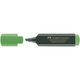 Textmarker, varf tesit 1-5 mm, verde, FABER-CASTELL 1548, Culoare: Verde-
