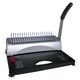 Aparat de indosariat manual, inele plastic, max. 450 coli, ZD1288-[2]