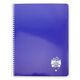 Caiet cu spira A4, 120 file, dictando, Atinge Excelenta DACO, Liniatura: Dictando-[2]
