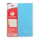 Caiet cu spirala A4, 120 file, 4 separatoare, coperta plastic, DACO-[3]