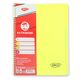 Caiet cu spirala A4, 120 file, 4 separatoare, coperta plastic, DACO-[4]