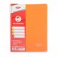 Caiet cu spirala A4, 120 file, 4 separatoare, coperta plastic, DACO-[5]