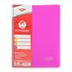 Caiet cu spirala A4, 120 file, 4 separatoare, coperta plastic, DACO-[6]