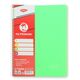 Caiet cu spirala A4, 120 file, 4 separatoare, coperta plastic, DACO-[7]