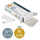 Capse albe 24/6, 1000 buc/cutie, LEITZ Power P3-[2]